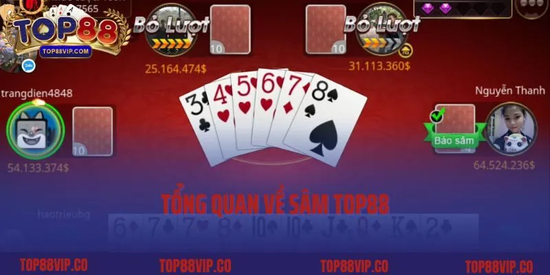 Sâm Top88- Cách Chơi Bài Nắm Chắc Thắng Lớn