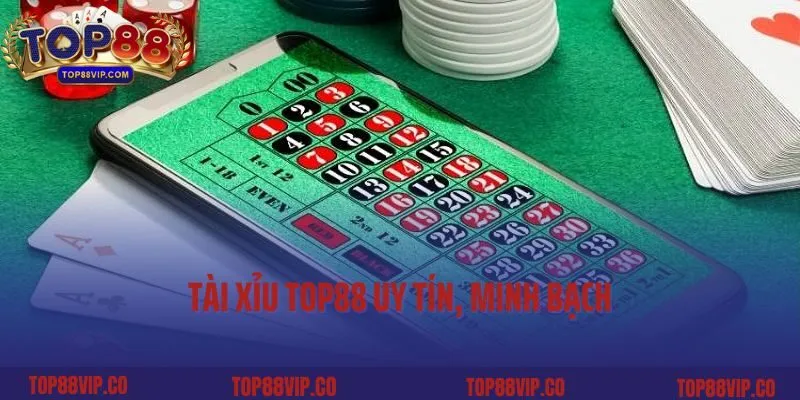 Tài Xỉu Top88- Sân Chơi Đỏ Đen Hấp Dẫn Nhất Hiện Nay